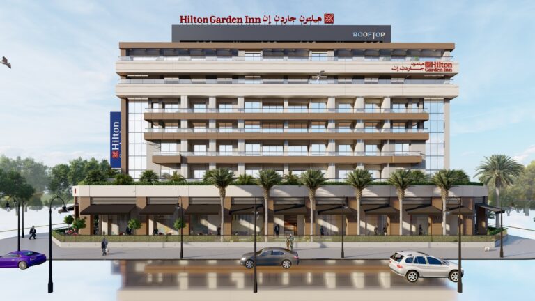 Le Hilton Garden Inn fait son entrée en Tunisie au cœur des Jardins de Carthage, le quartier le plus huppé de la ville