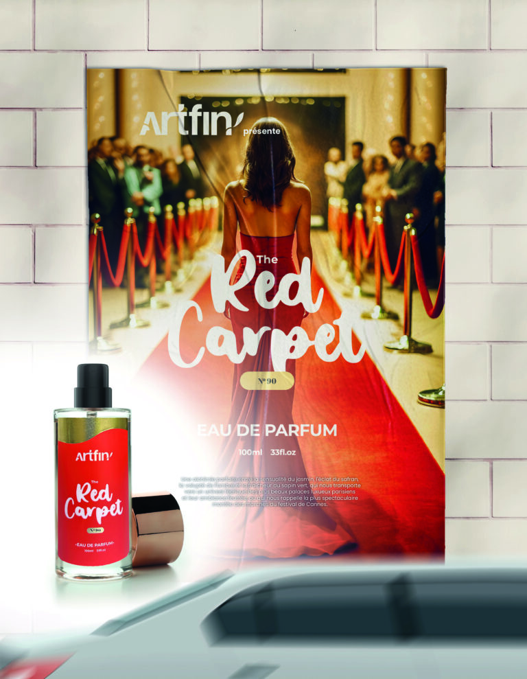 The Red Carpet, la nouvelle fragrance d’Artfin